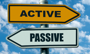 ACTIVE-PASSIVE VOICE