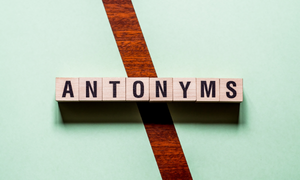 ANTONYMS