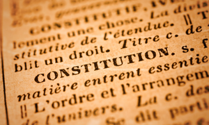 Evolution of Indian Constitution