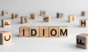 IDIOMS & PHRASES
