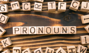 PRONOUN
